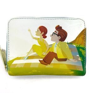 NWT Loungefly Disney Pixar Up Carl & Ellie Daydream Small Zip Wallet BoxLunch